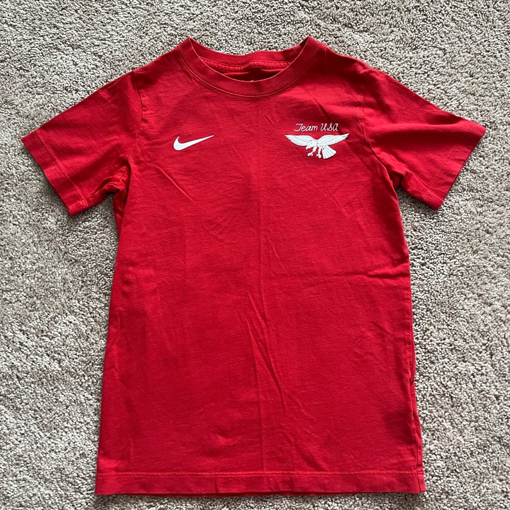 Kids Nike Team USA T-shirt Size Small